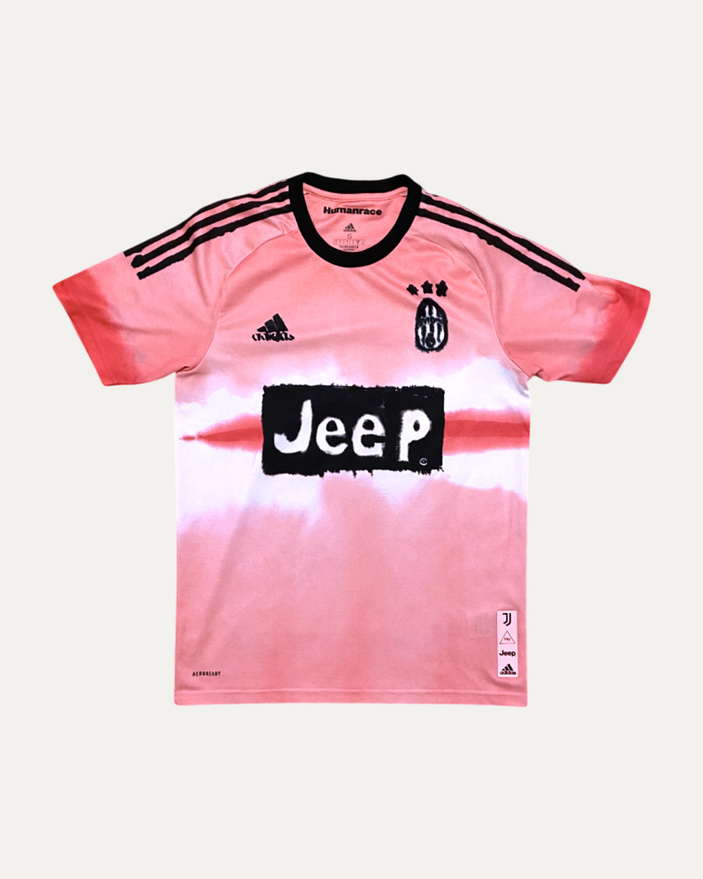 Juventus 2020/21 Home Shirt (front)