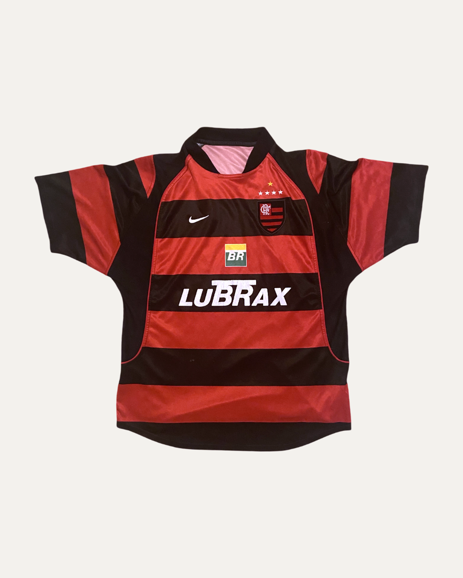 Flamengo 2002/04 Home Football Shirt (front)