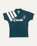Liverpool 1991/92 Away Football Shirt (front)