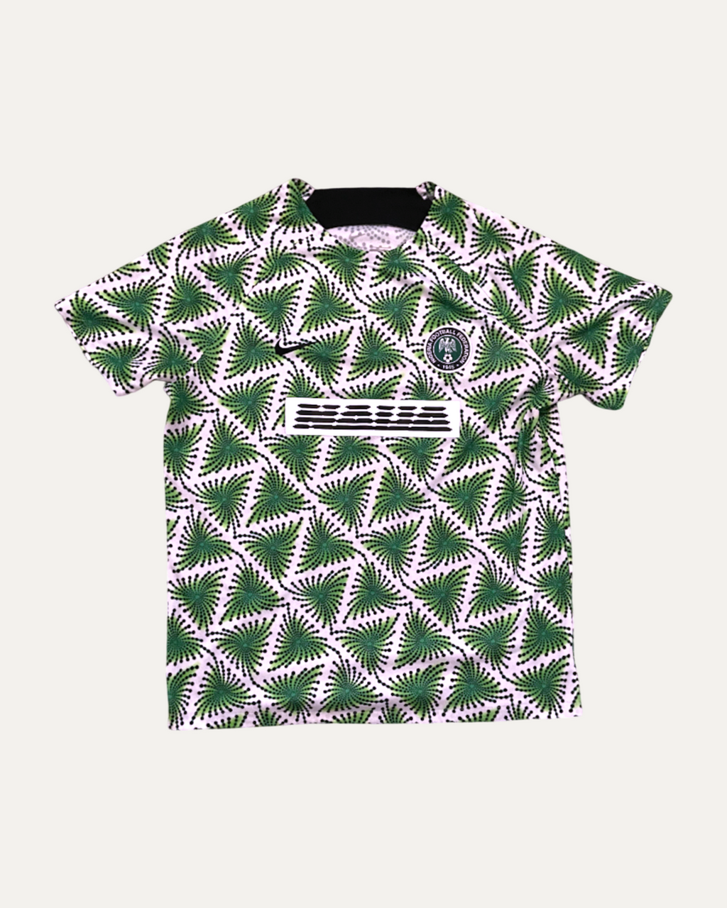 Nigeria Training Football Shirt (front)