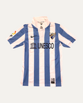 Malaga 2012/13 Home Football Shirt (front)