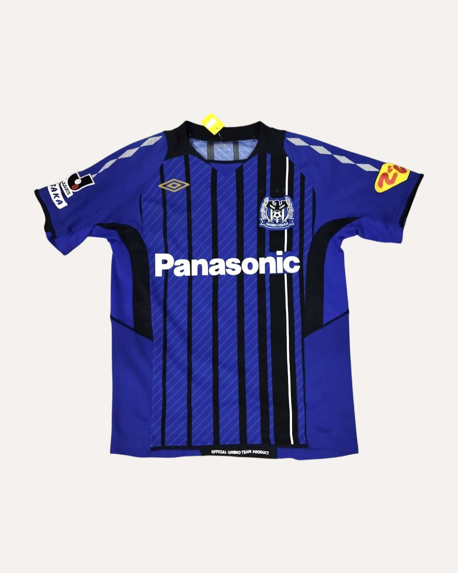 Gamba Osaka 2009/10 Home Shirt (front)