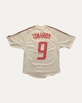 Denmark 2004/06 Home Shirt - Tomasson 9