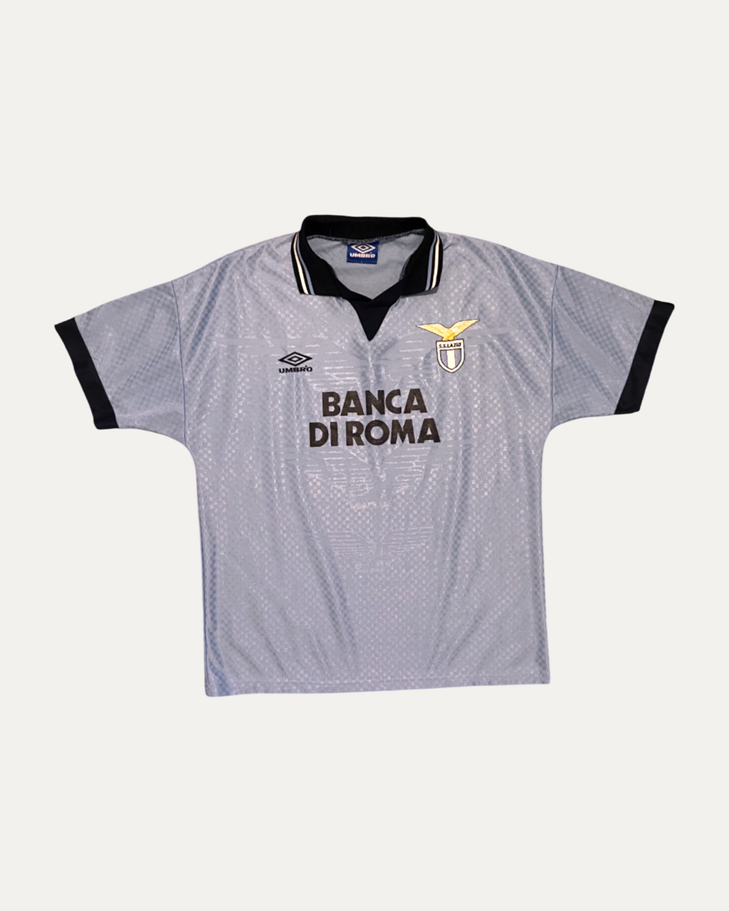 Lazio 1995/96 Home Football Shirt (front)