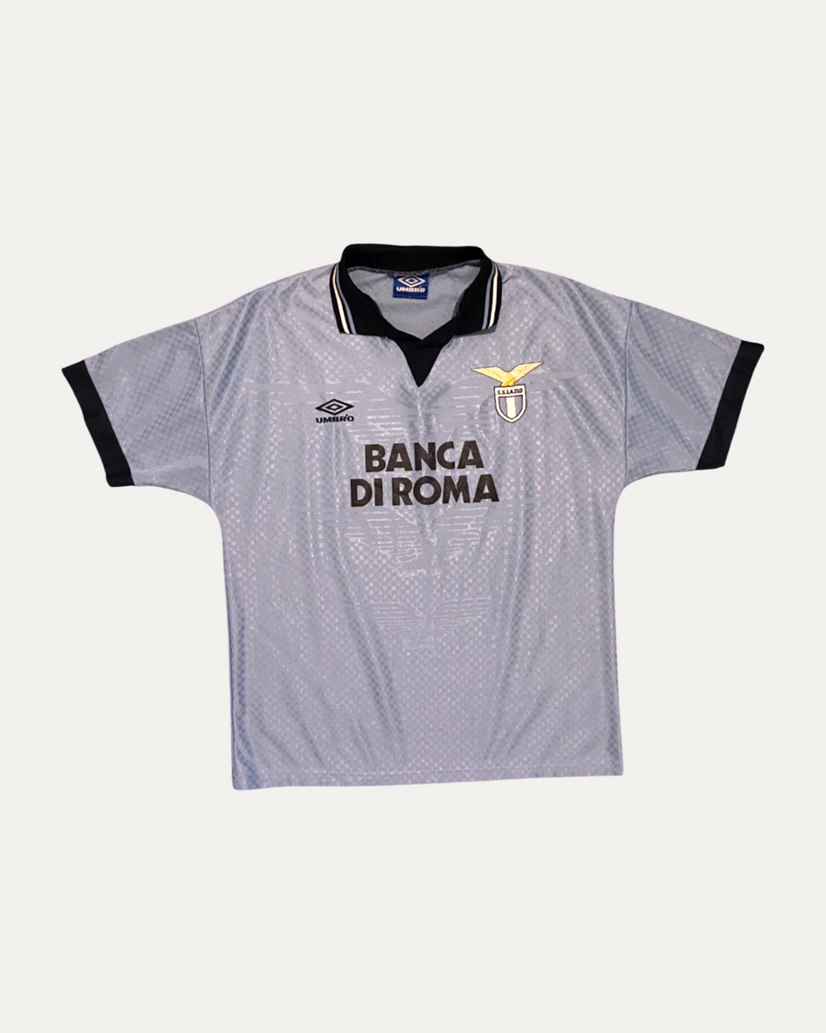 Lazio 1995/96 Home Football Shirt (front)