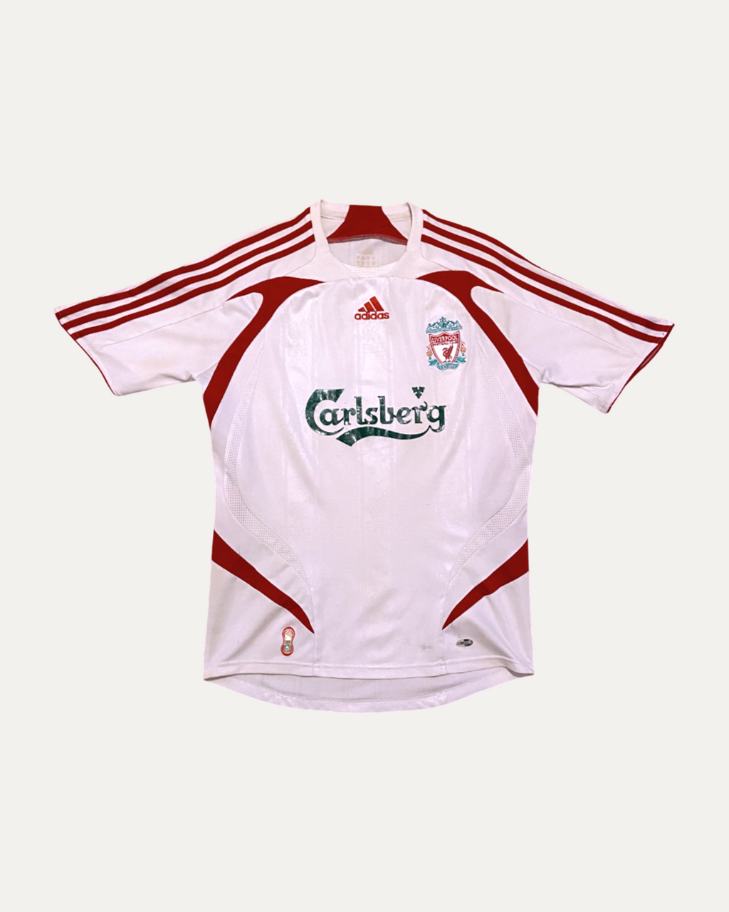 Liverpool 2007/08 Away Football Shirt (front)