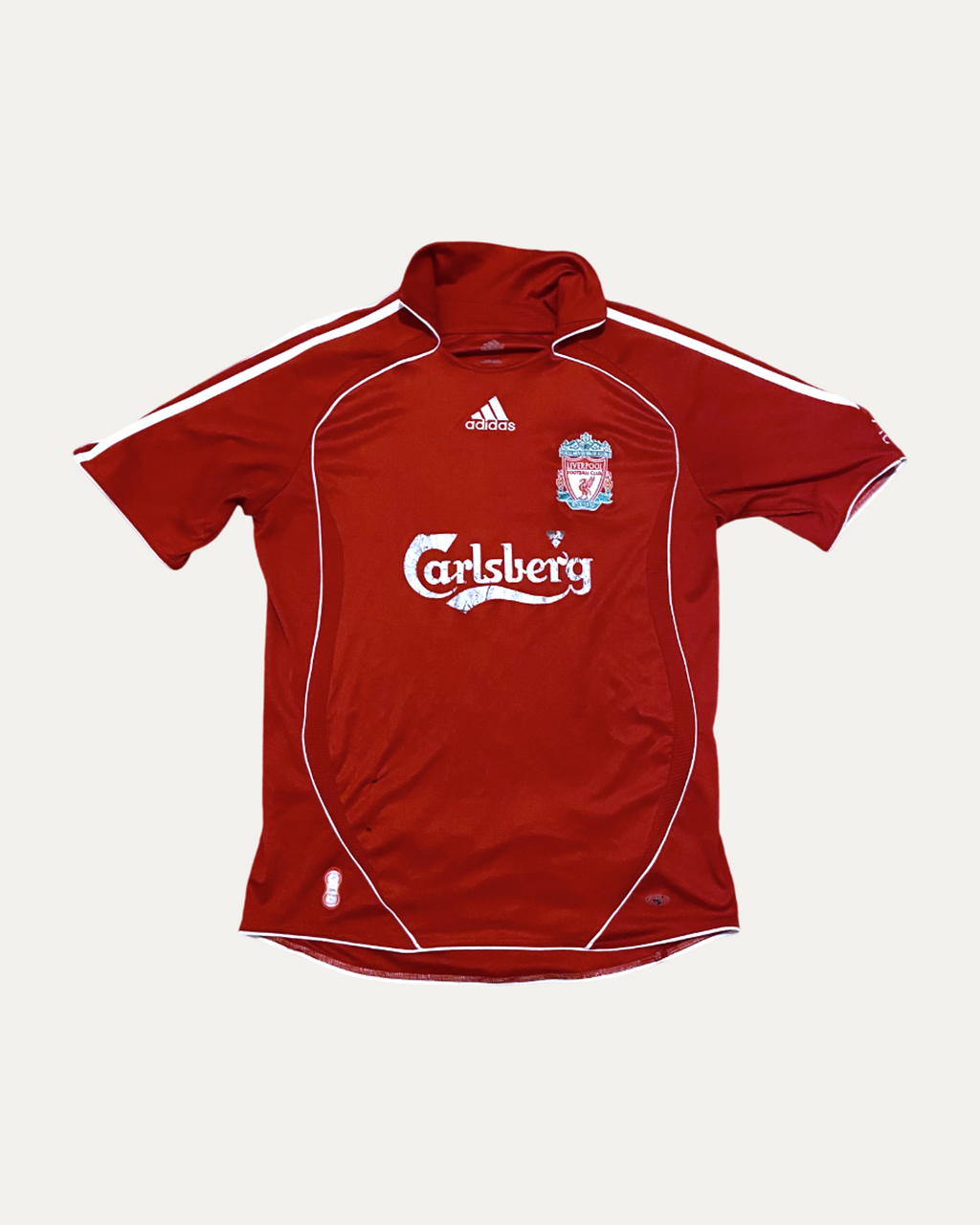 Liverpool 2006/07 Home Football Shirt (front)