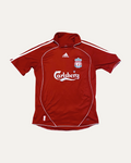 Liverpool 2006/07 Home Football Shirt (front)