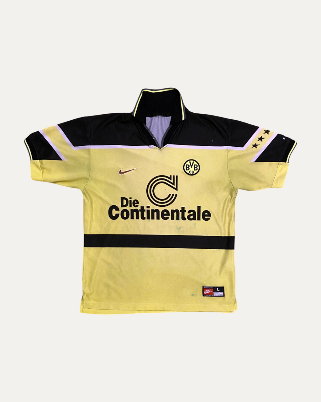 Borussia Dortmund 1997/98 Home (front)