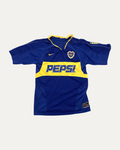 Boca Juniors 2003/04 Home Football Shirt (front)