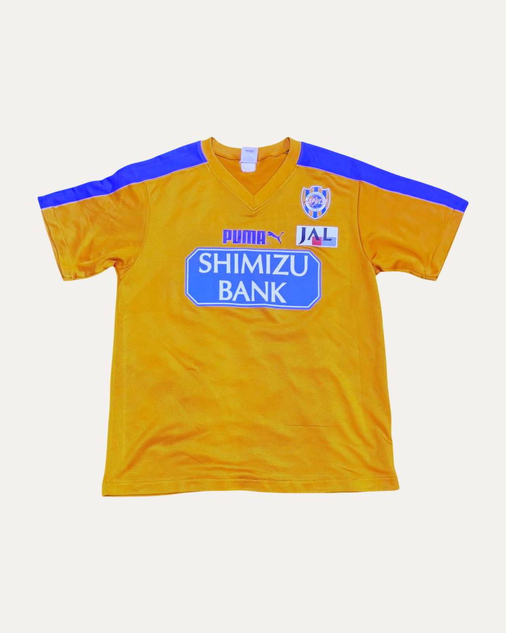 Shimizu S-Pulse 1992 Training Shirt (front)