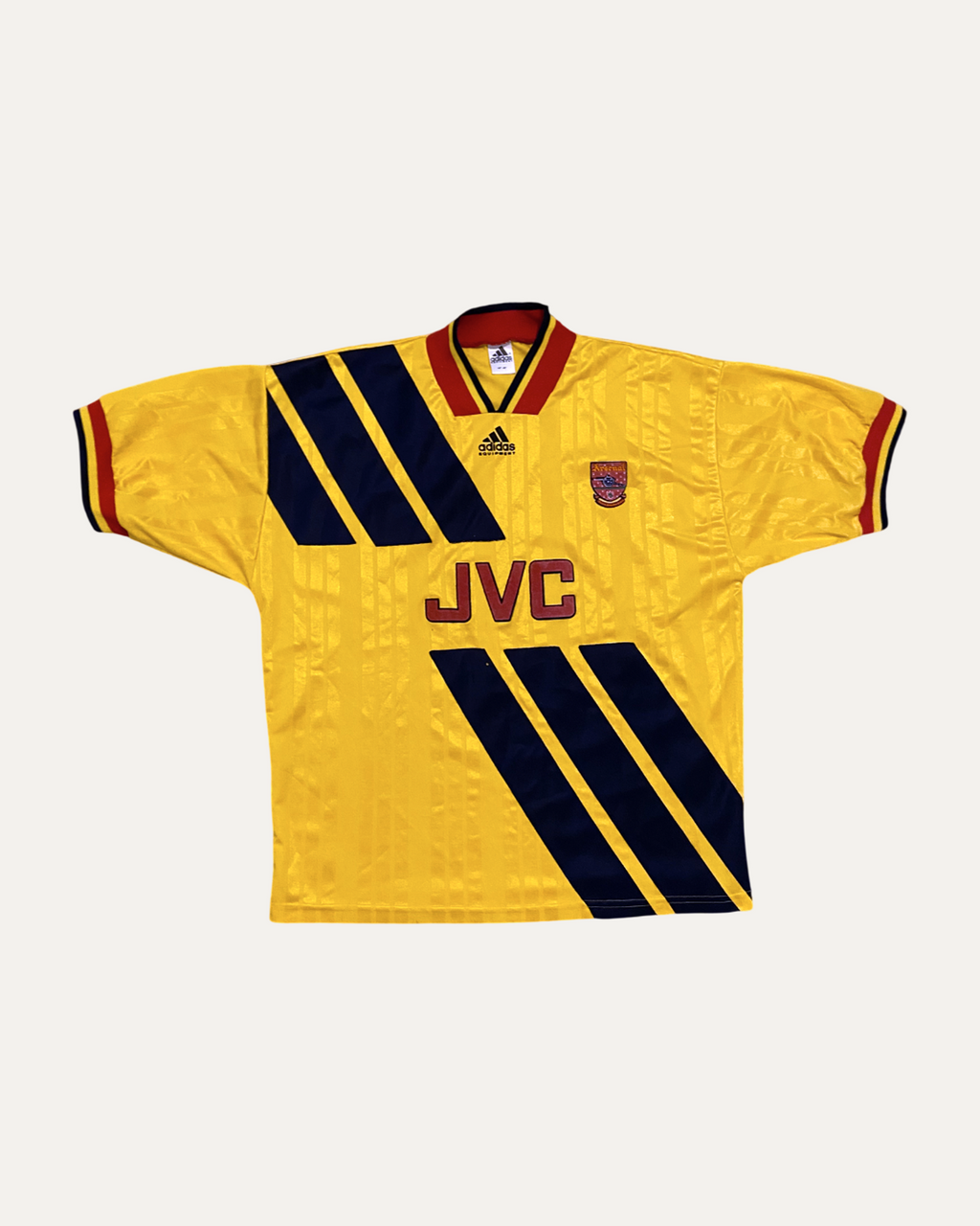 Arsenal 1993/94 Away Football Shirt (front)