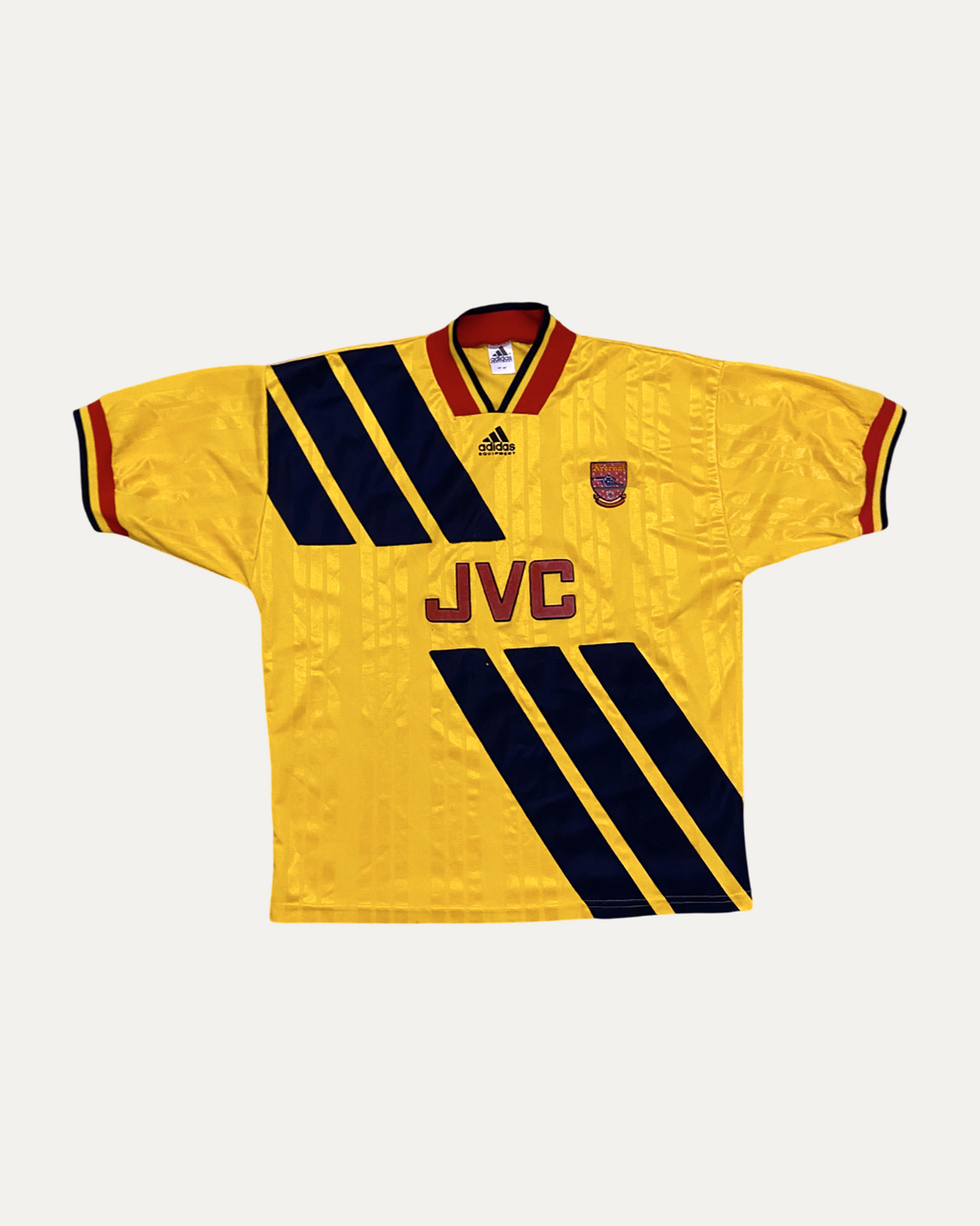 Arsenal 1993/94 Away Football Shirt (front)