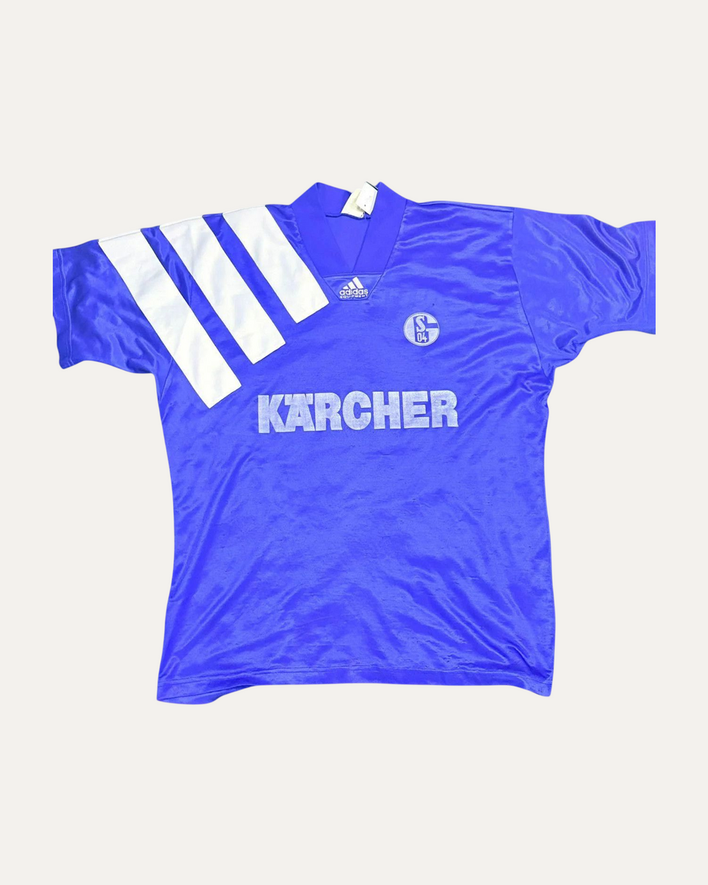 Schalke 04 1994/96 Home Shirt - Anderbrügge 8