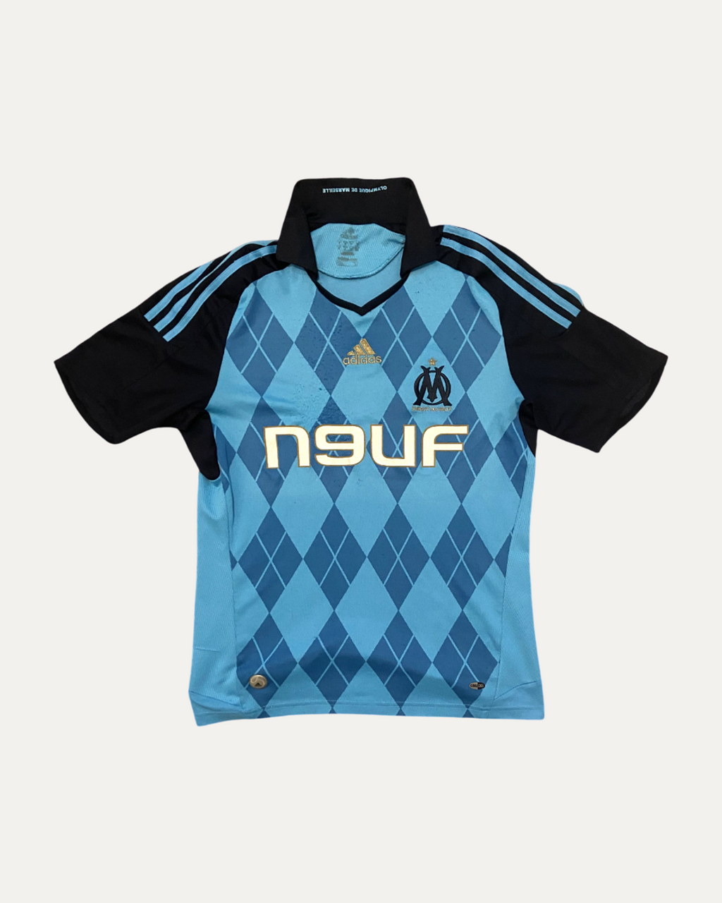 Olympique Marseille 2008/09 Away Football Shirt (front)