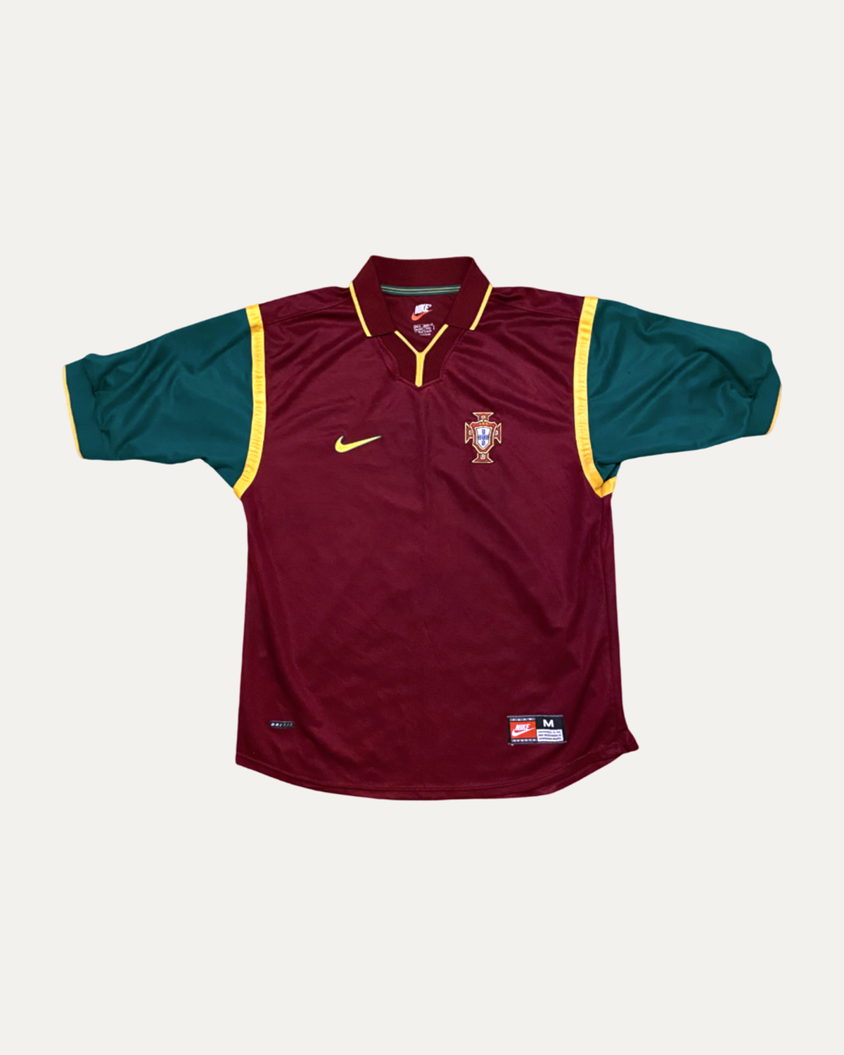 Portugal National Team 1998/00 Home (front)