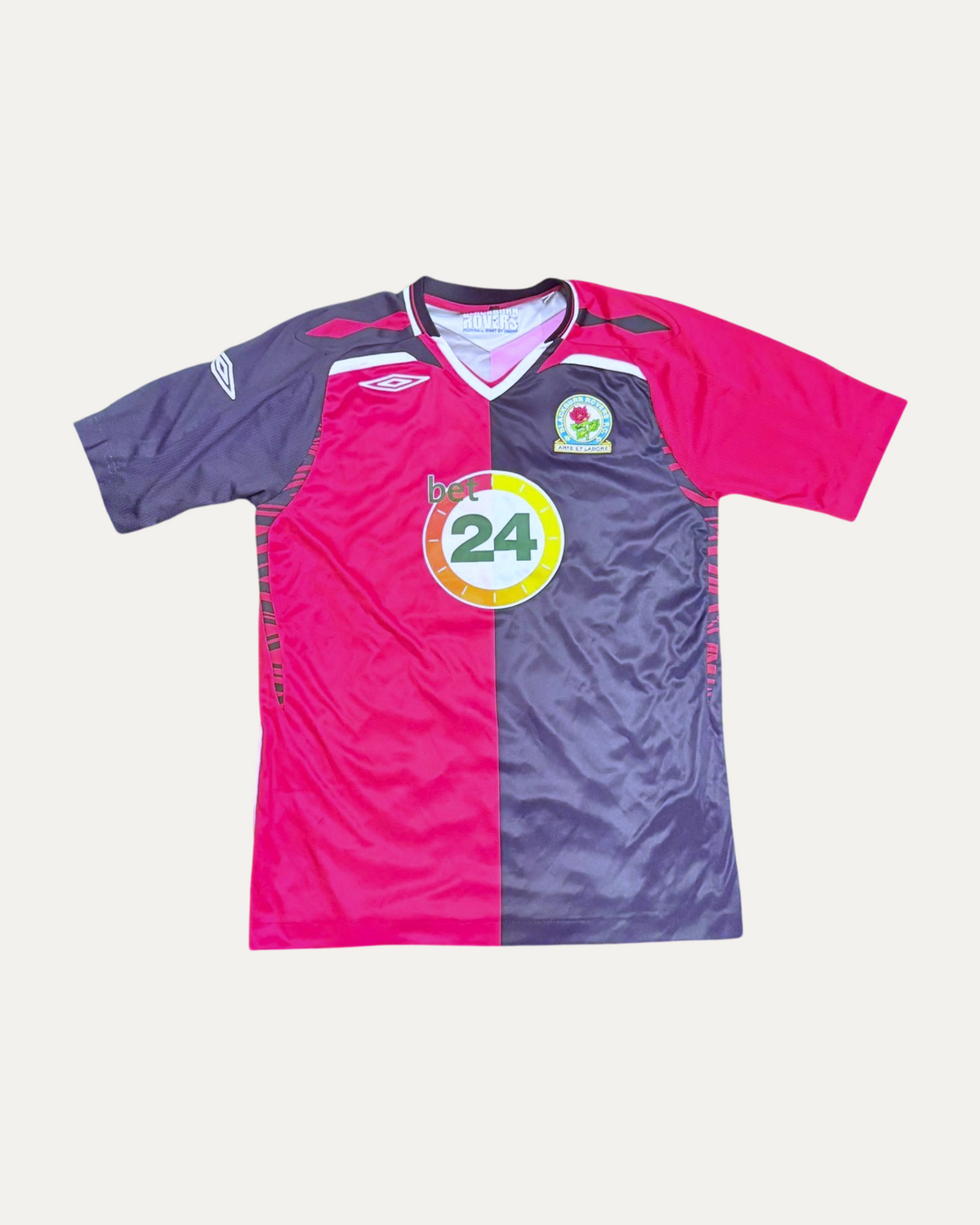 Blackburn Rovers front