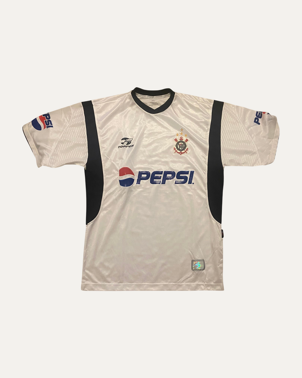 Corinthians 2002/03 Away Shirt - 10 (back)