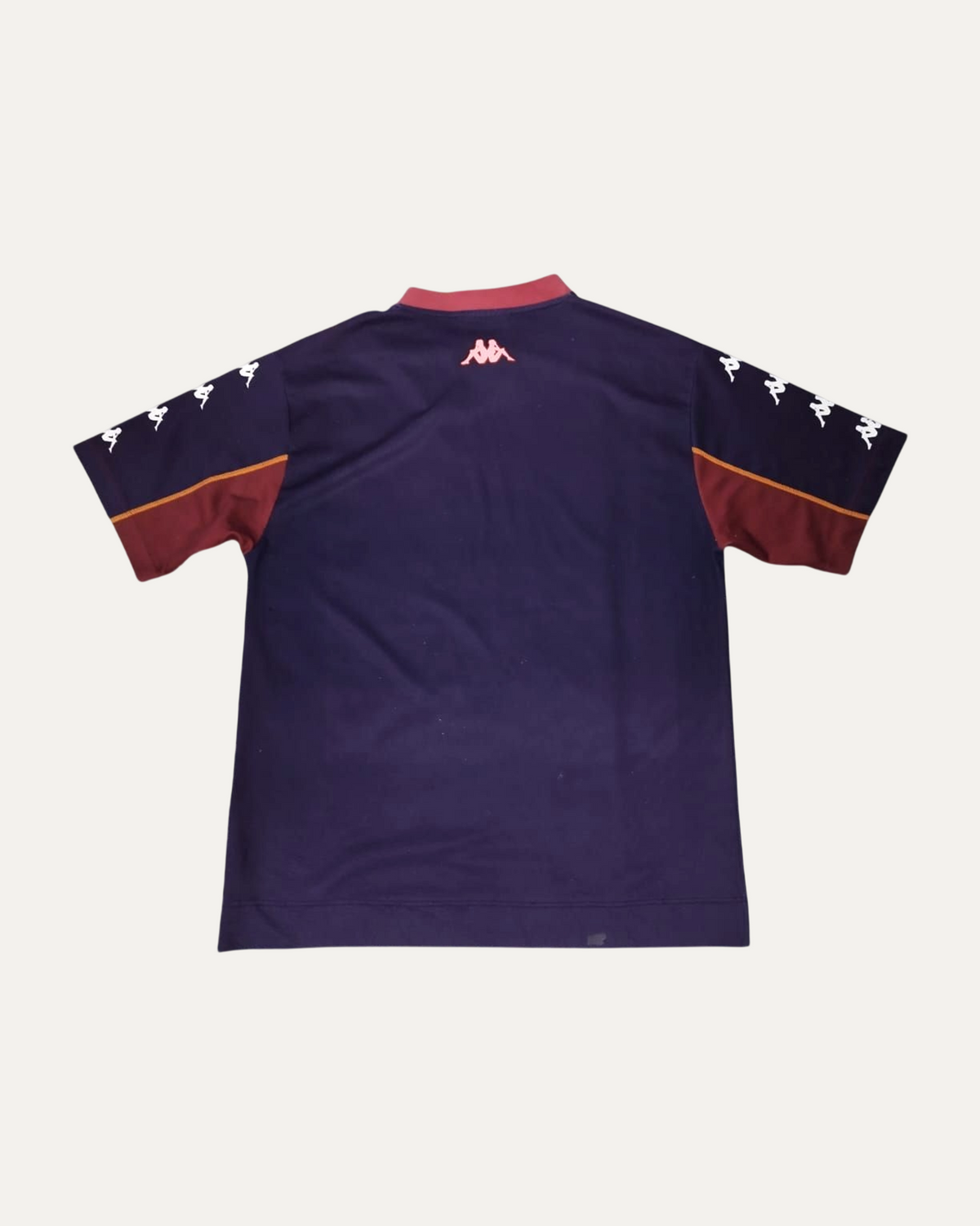 AS Roma back