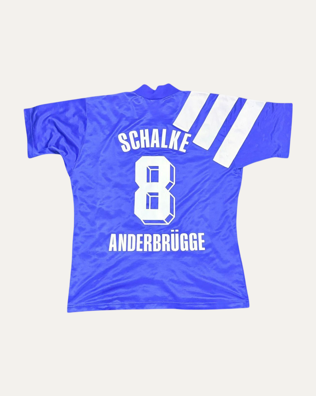 Schalke 04 1994/96 Home Shirt - Anderbrügge 8