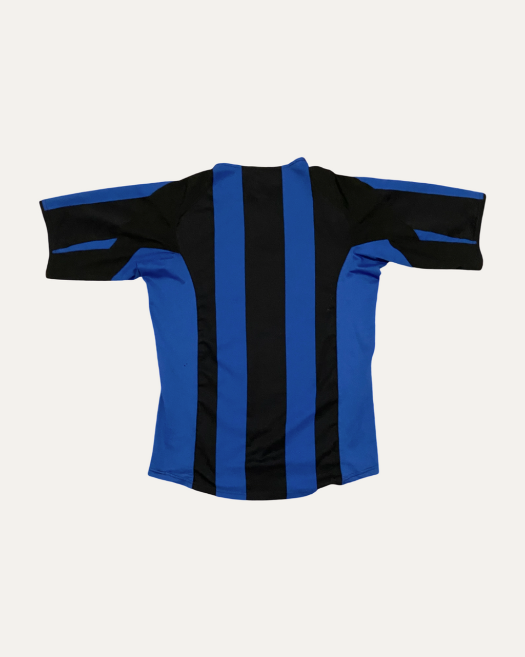 Inter Milan 2004/05 Home Football Shirt (back)