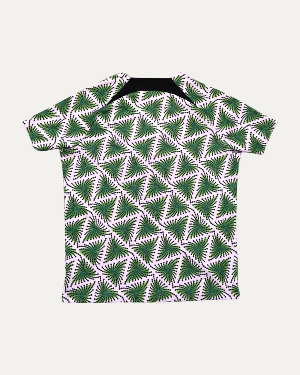 Nigeria Training Football Shirt (back)