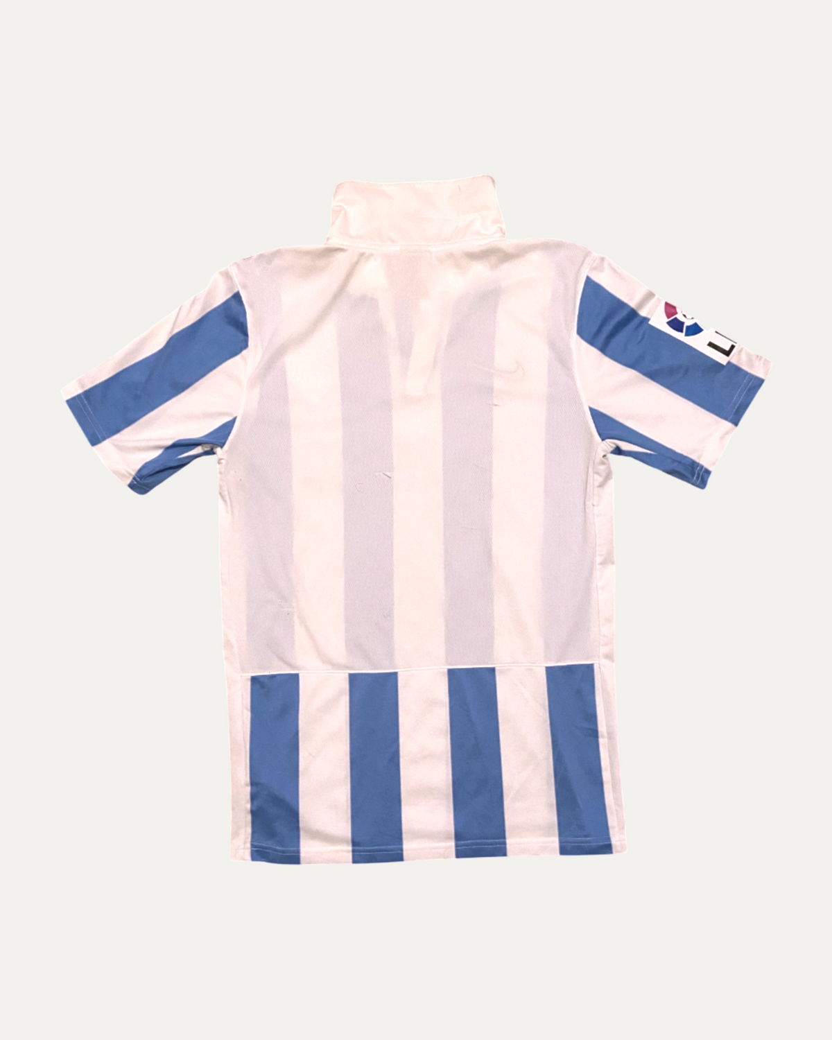 Malaga 2012/13 Home Football Shirt (back)