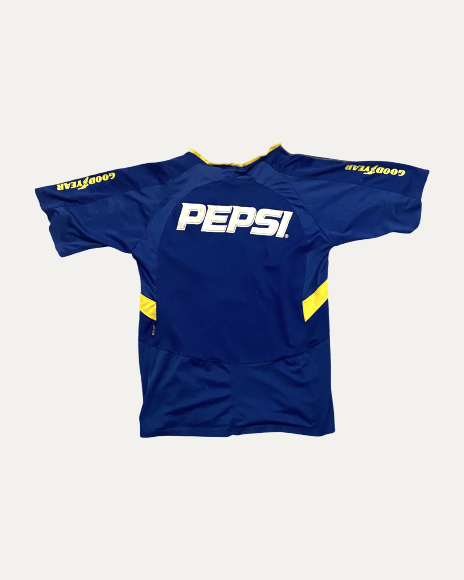 Boca Juniors 2003/04 Home Football Shirt (back)