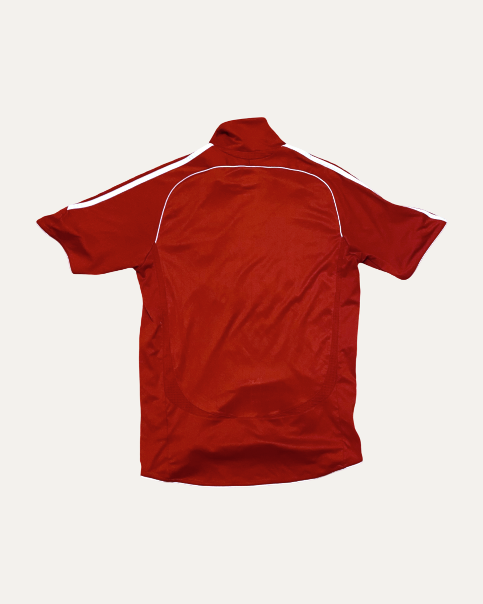 Liverpool 2006/07 Home Football Shirt (back)