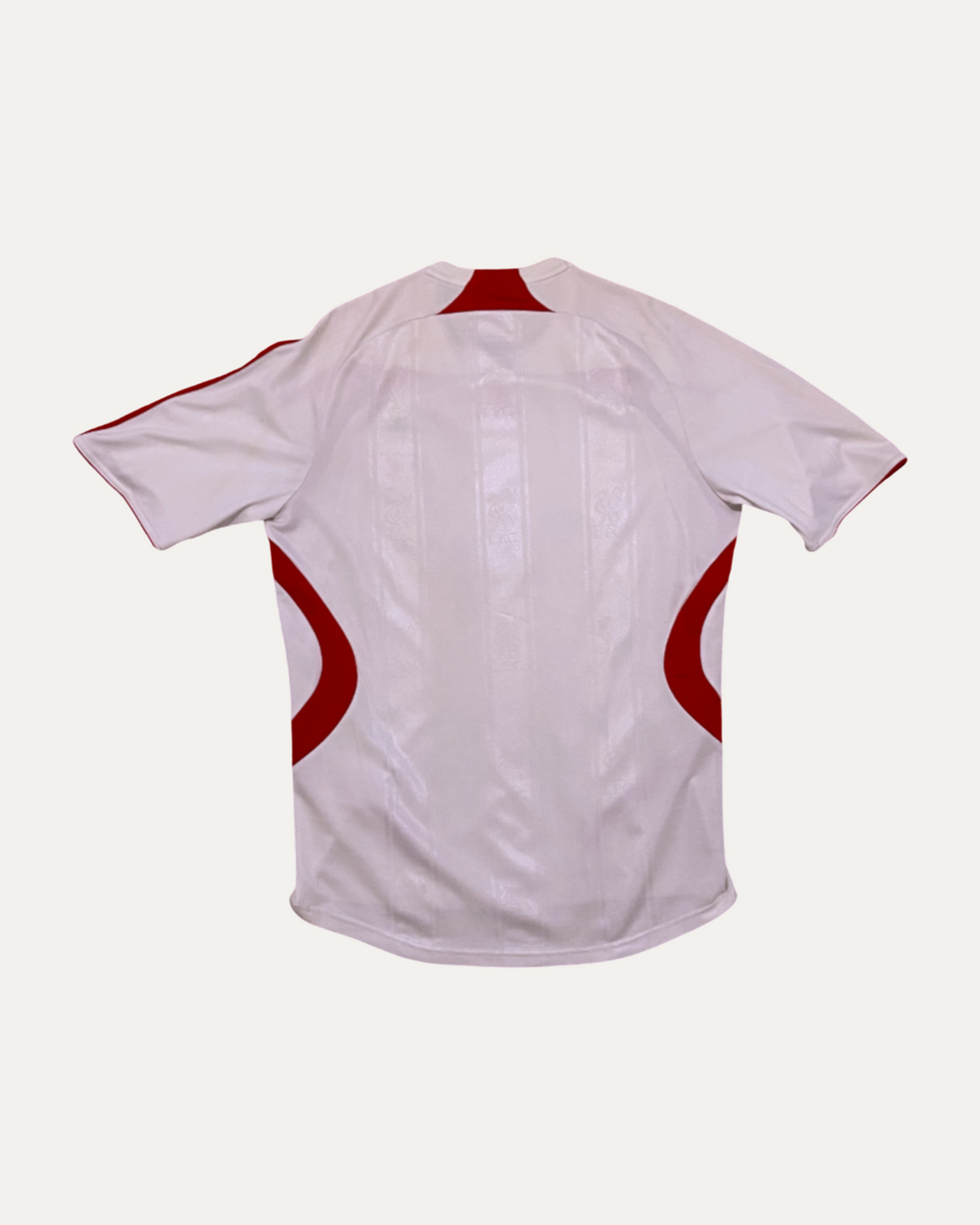 Liverpool 2007/08 Away Football Shirt (back)