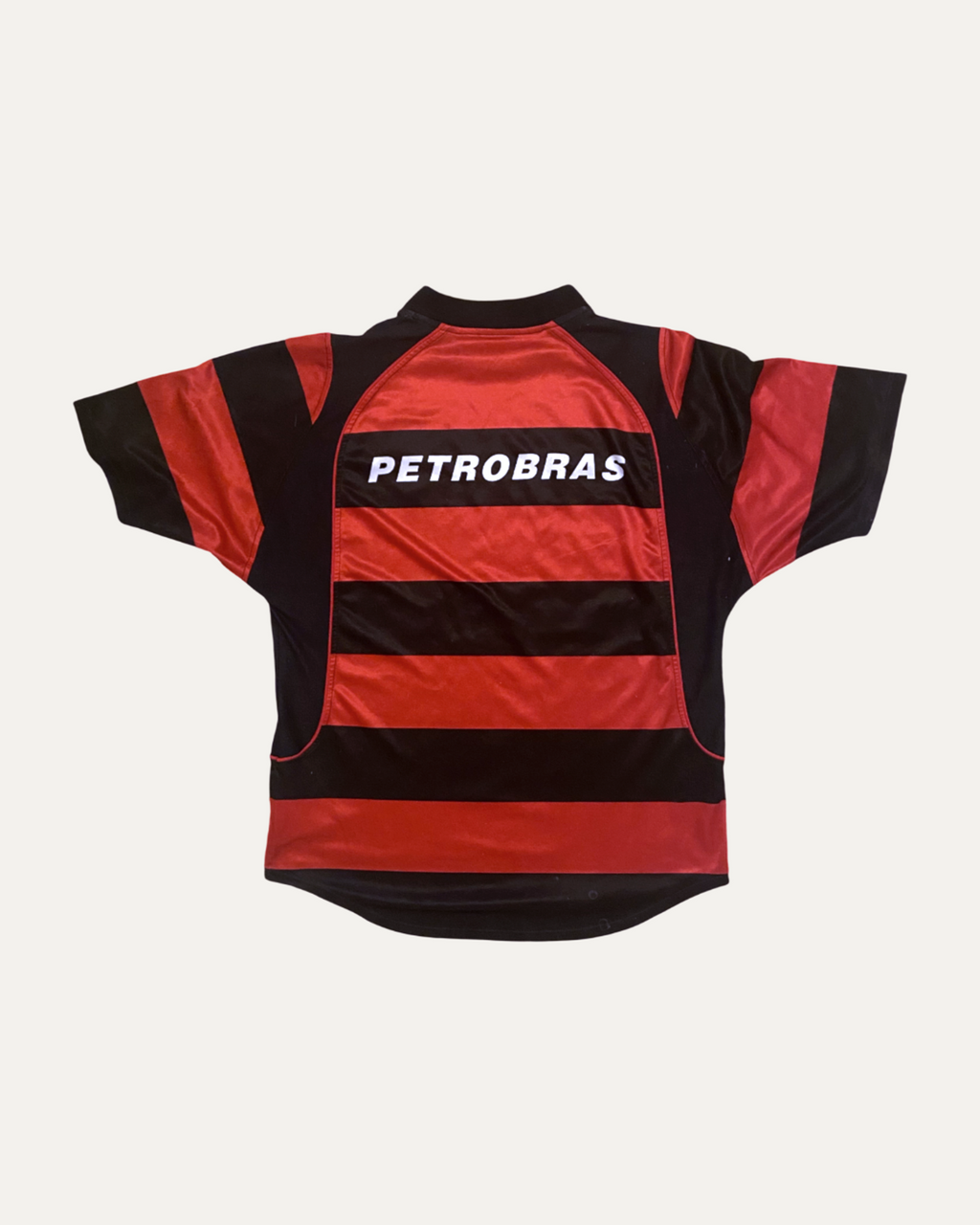 Flamengo 2002/04 Home Football Shirt (back)