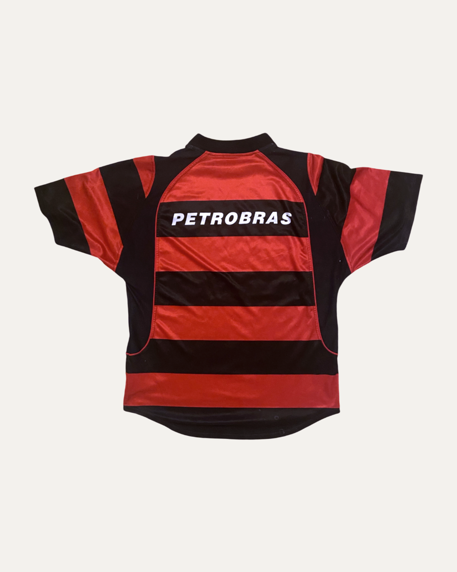 Flamengo 2002/04 Home Football Shirt (back)