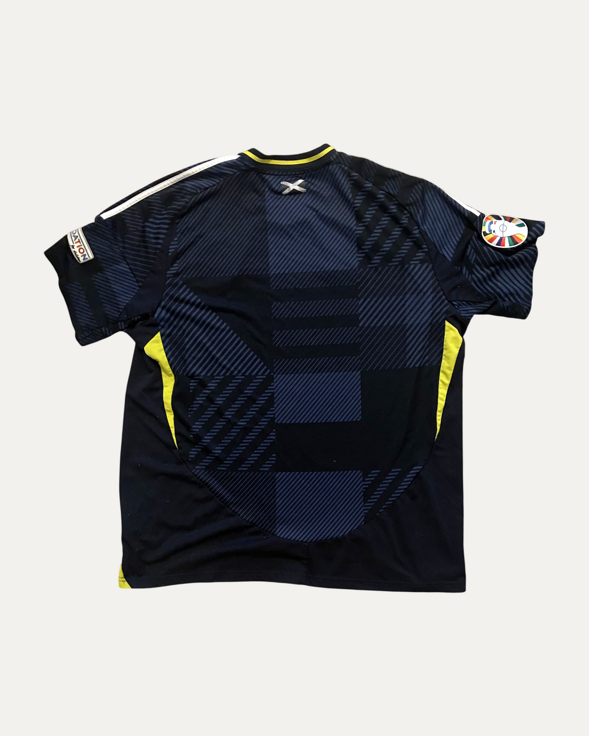 Scotland back