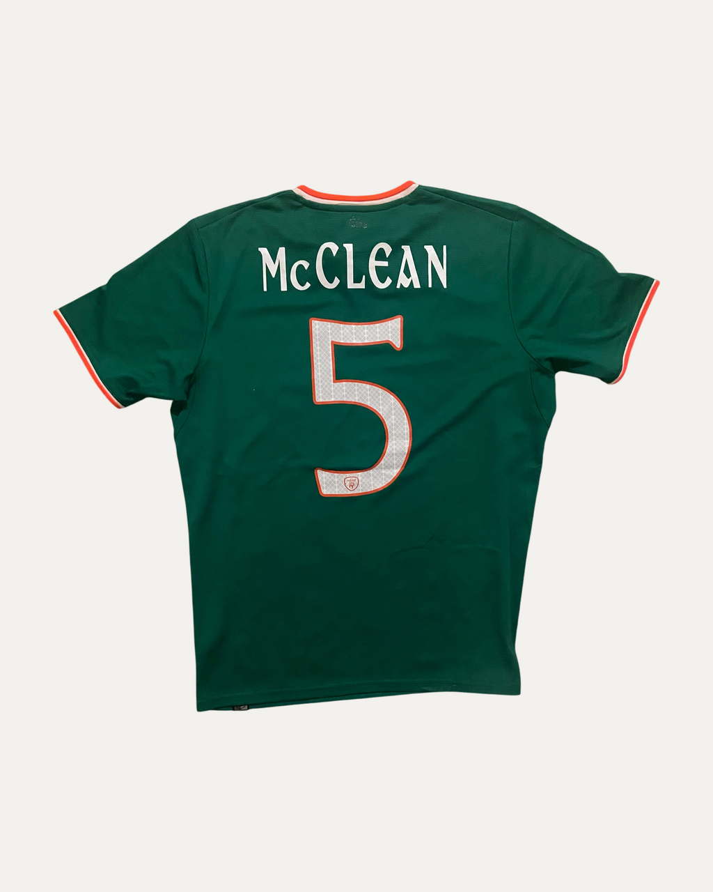 Republic of Ireland back