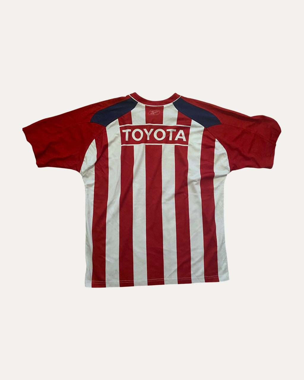 CD Guadalajara Chivas 2006/07 Home Shirt (back)