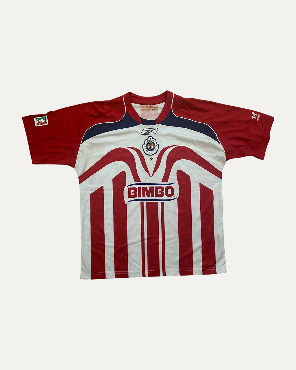 CD Guadalajara Chivas 2006/07 Home Shirt (front)