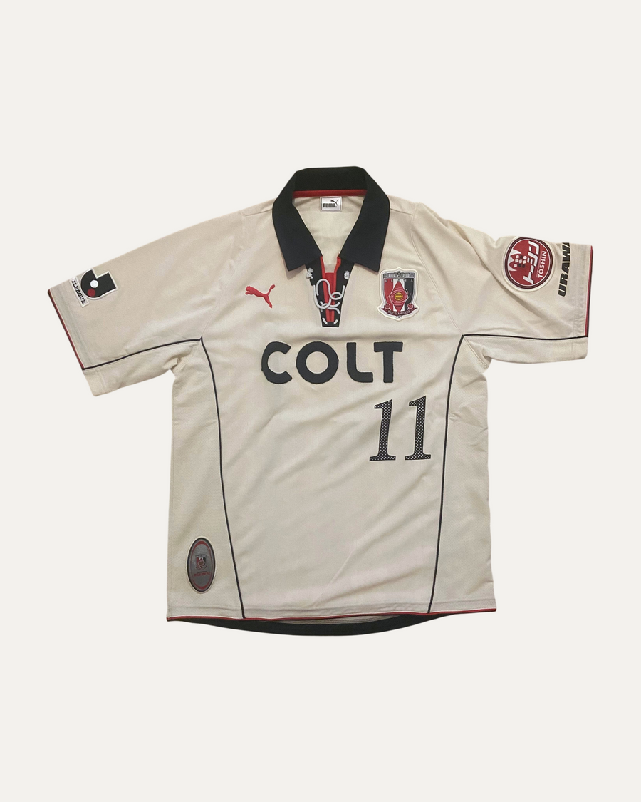 Urawa Red Diamonds front