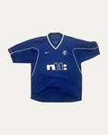 Rangers 1999/01 Home Shirt - Flo 22 (front)