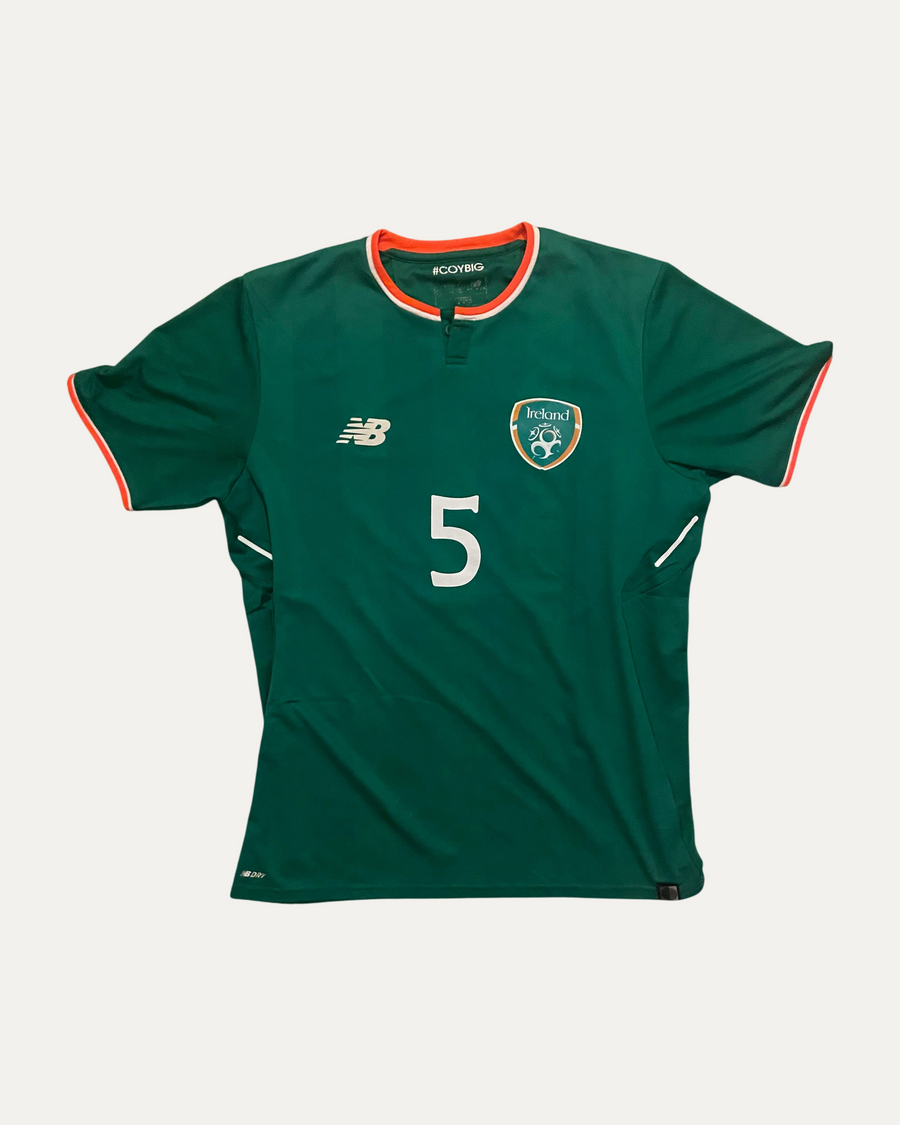 Republic of Ireland front