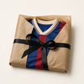 Mystery Shirt — wrapped vintage football shirt